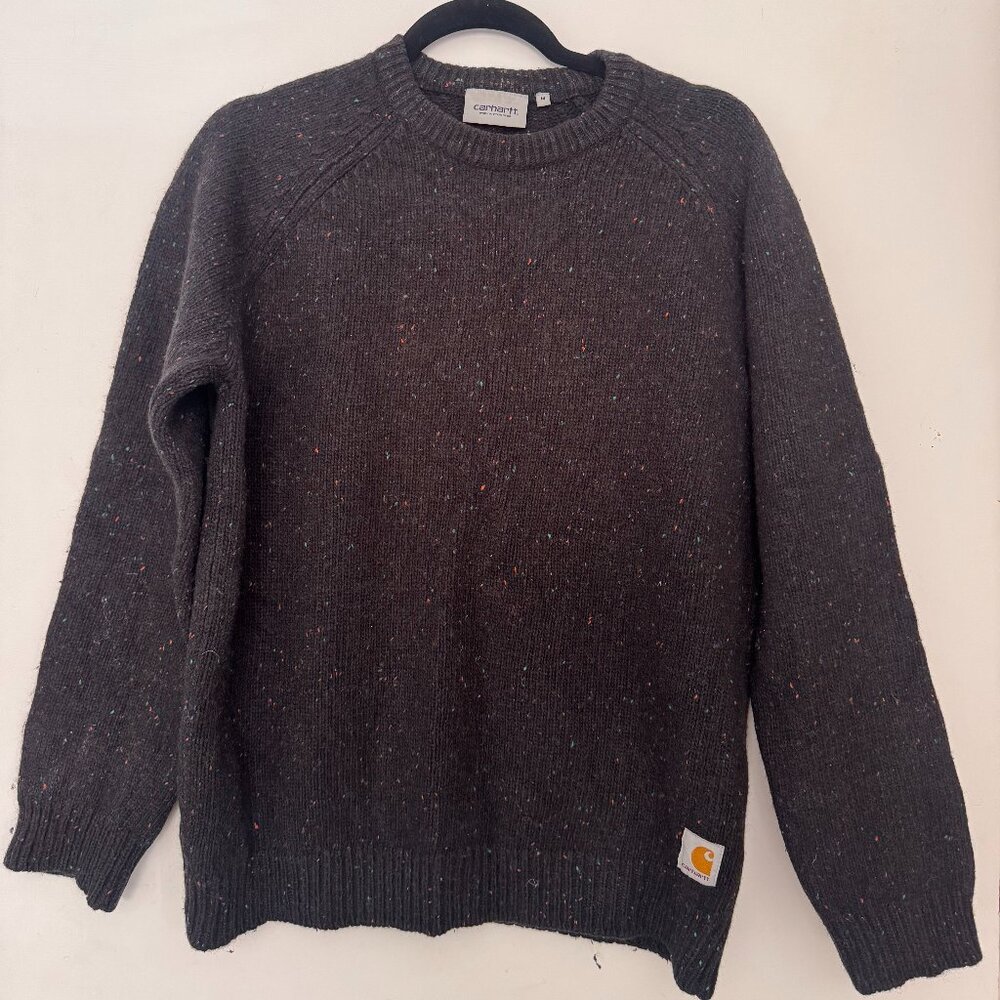 Carhartt WIP Dark Gray Crewneck Sweater